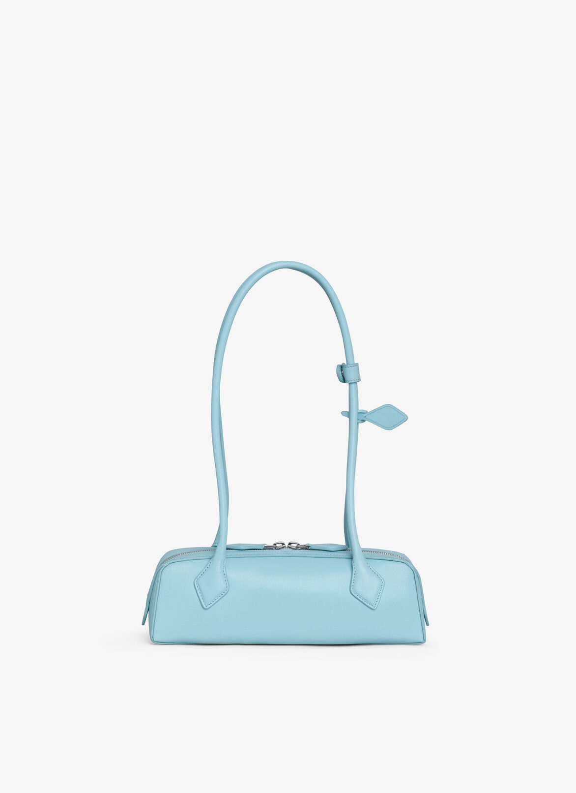 LE TECKEL SMALL BAG IN GOATSKIN ALAÏA SKY BLUE LE TECKEL SMALL BAG IN GOATSKIN